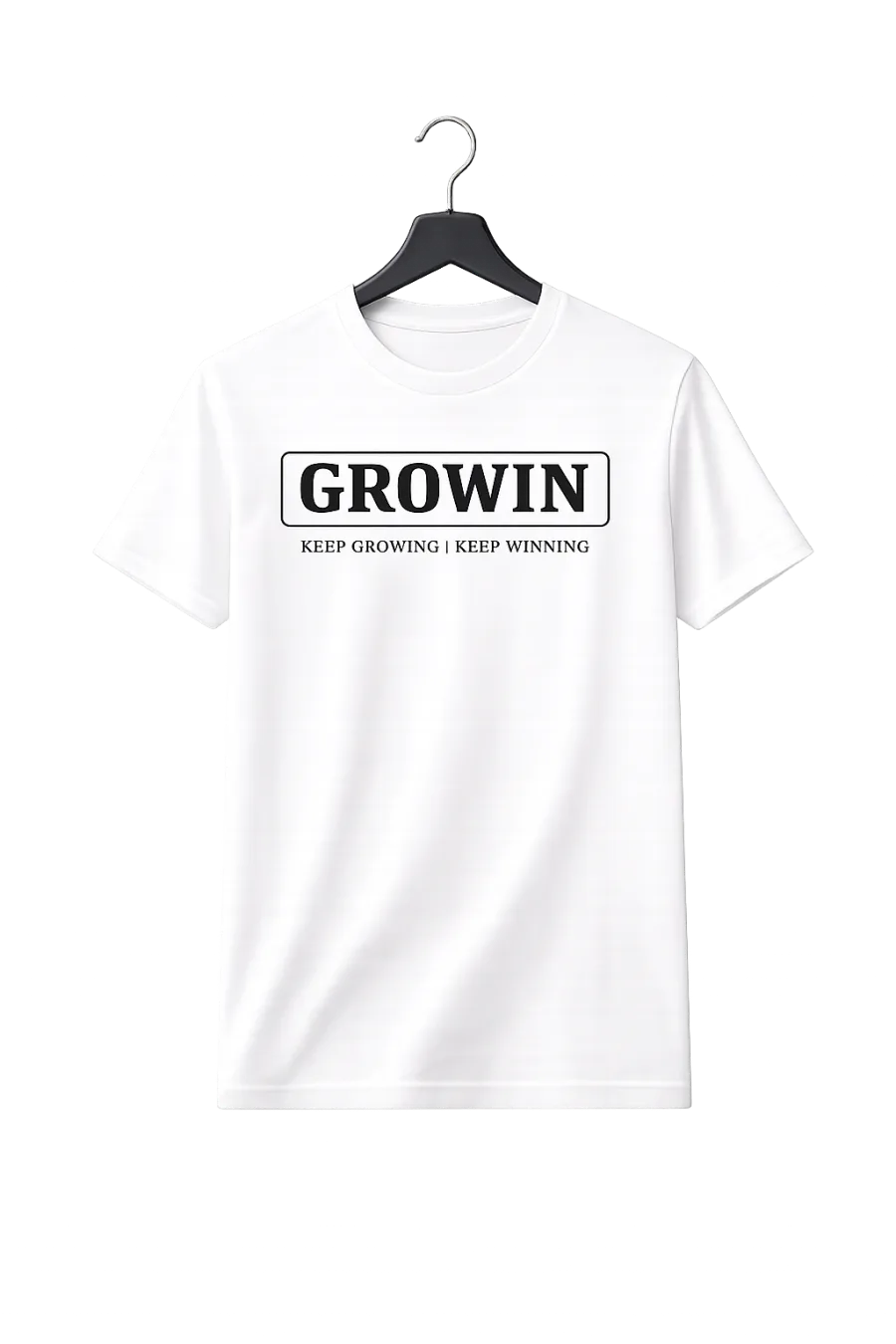 White GROWIN shirt